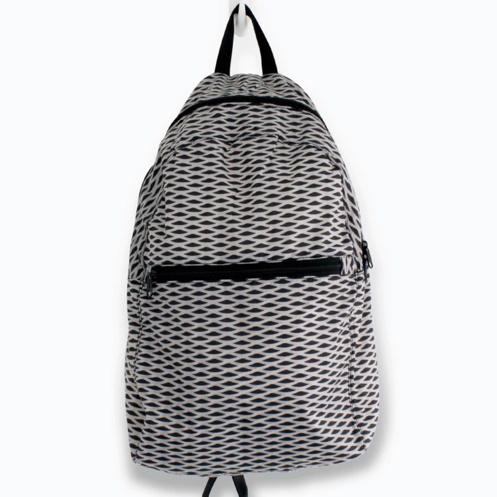 BAGGU Custom Pattern Packable Backpack